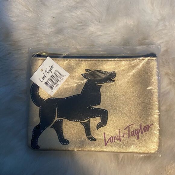 lord + taylor- Chinese New Year pouch BNWT #16 - Picture 1 of 2